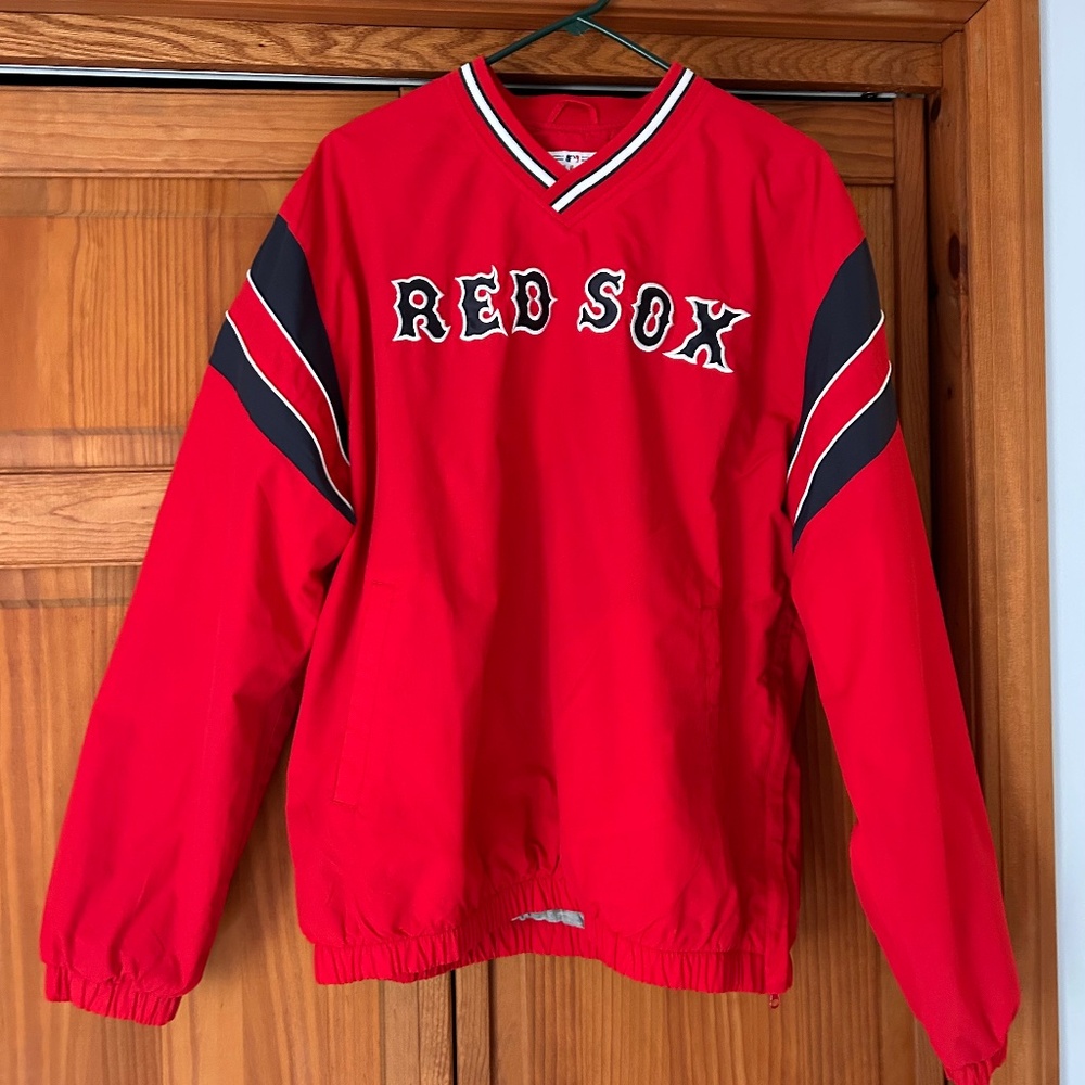 Men’s size L Genuine Boston Red Sox Jacket
